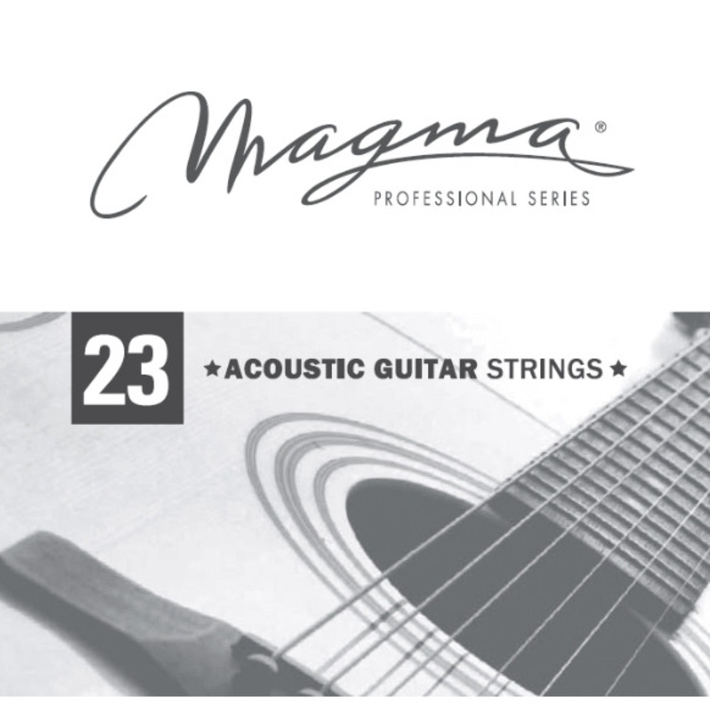 Струны для акустической гитары Magma Strings GA023G