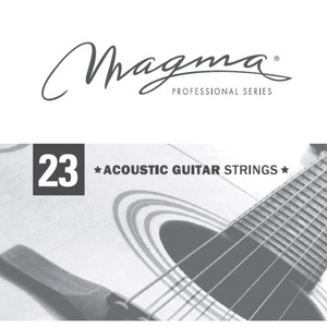 Струны для акустической гитары Magma Strings GA023G