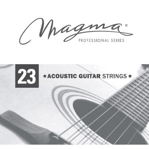 Струны для акустической гитары Magma Strings GA023PB