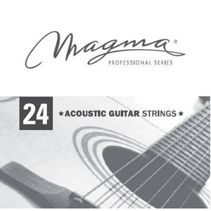 Струны для акустической гитары Magma Strings GA024G