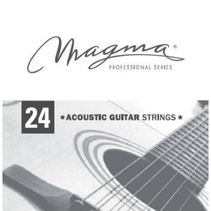 Струны для акустической гитары Magma Strings GA024PB
