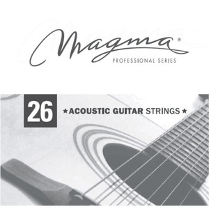 Струны для акустической гитары Magma Strings GA026G