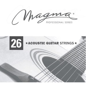 Струны для акустической гитары Magma Strings GA026PB