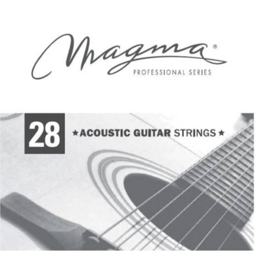 Струны для акустической гитары Magma Strings GA028PB