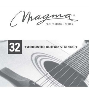 Струны для акустической гитары Magma Strings GA032G