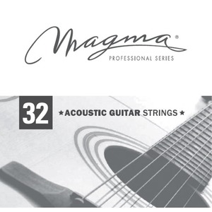 Струны для акустической гитары Magma Strings GA032PB