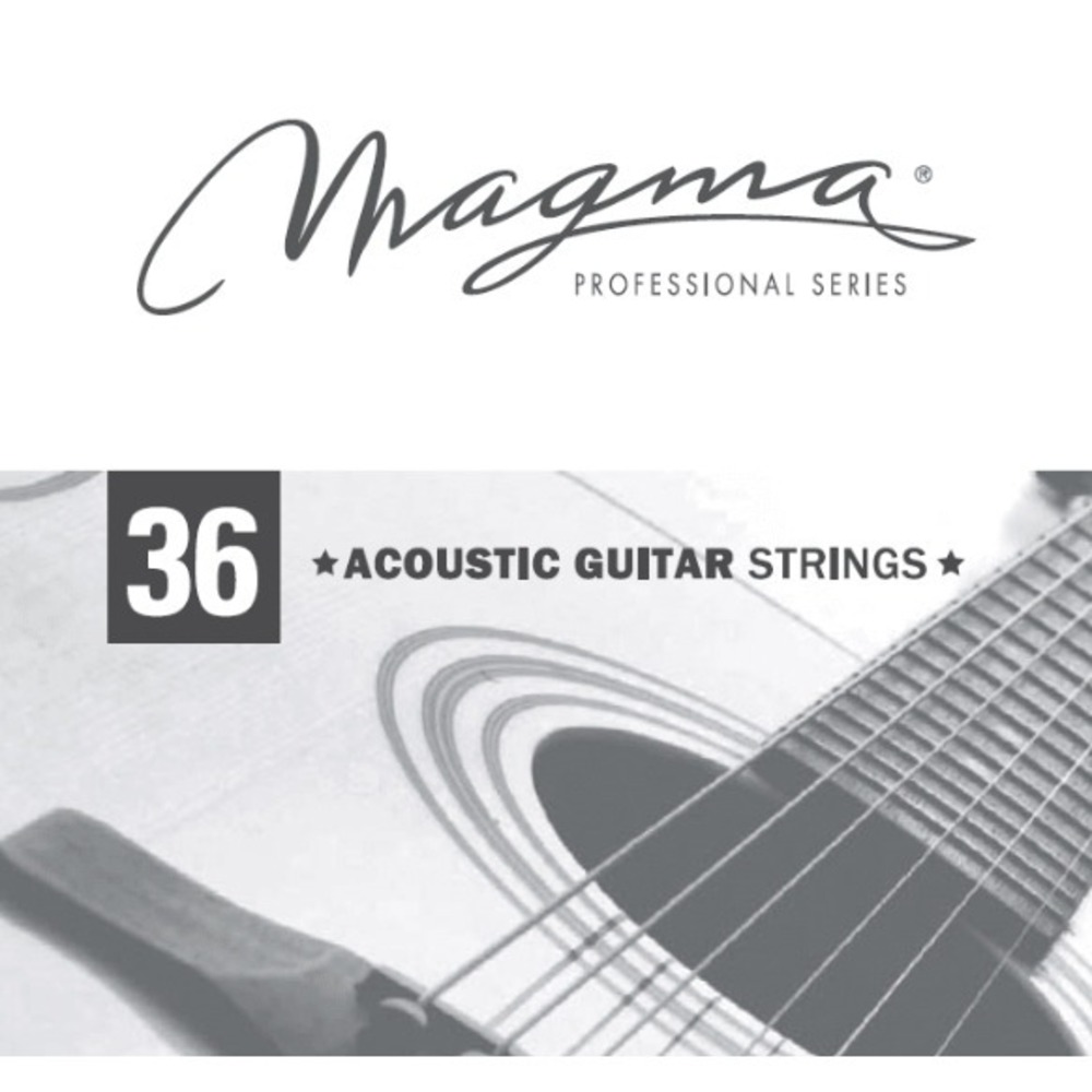 Струны для акустической гитары Magma Strings GA036G