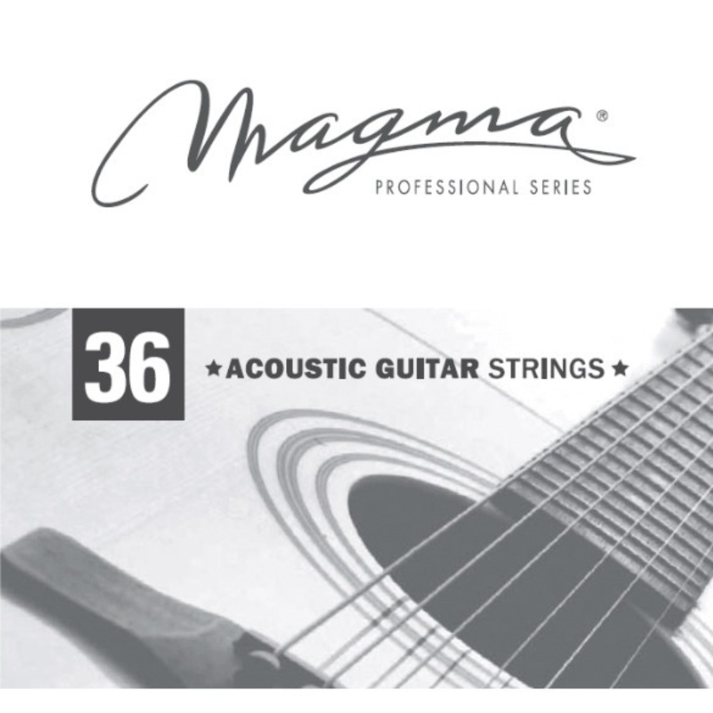 Струны для акустической гитары Magma Strings GA036PB