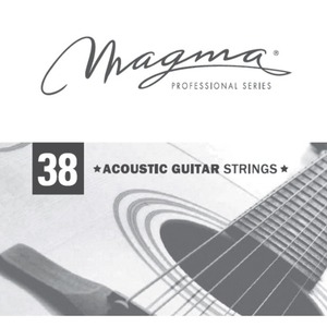Струны для акустической гитары Magma Strings GA038G