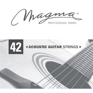 Струны для акустической гитары Magma Strings GA042G