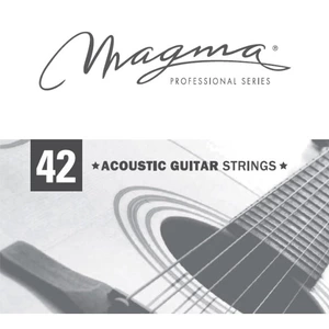 Струны для акустической гитары Magma Strings GA042G
