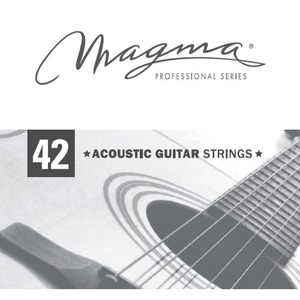 Струны для акустической гитары Magma Strings GA042PB