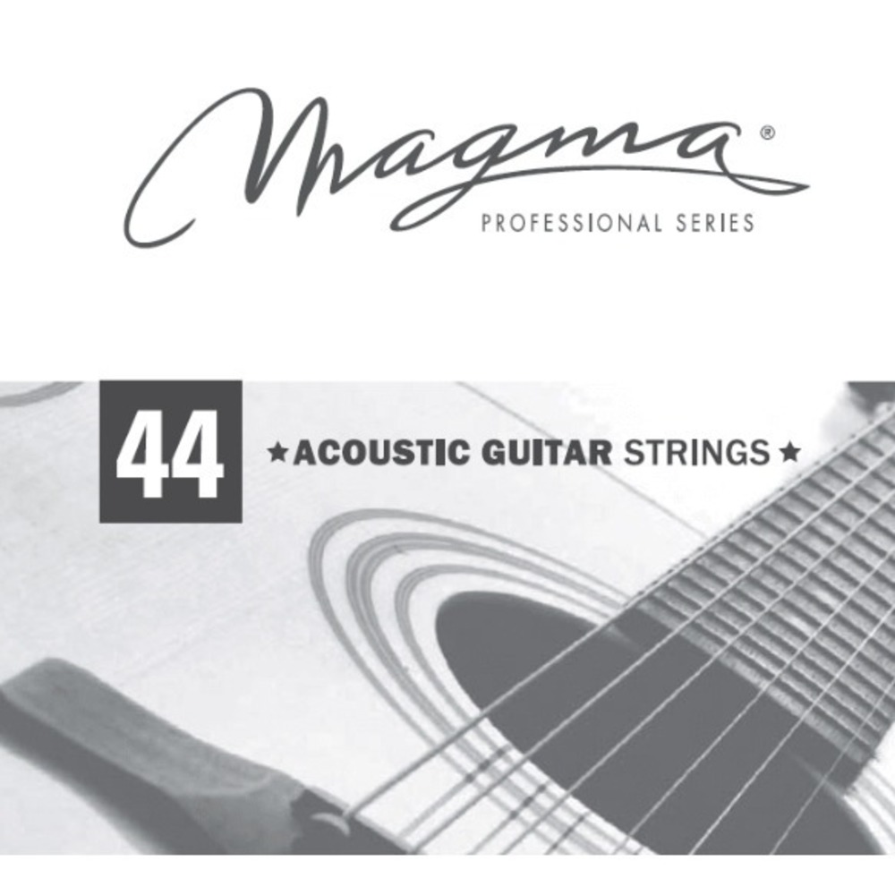Струны для акустической гитары Magma Strings GA044PB