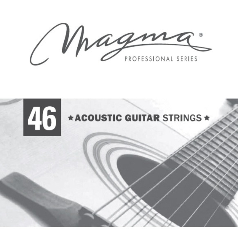 Струны для акустической гитары Magma Strings GA046G