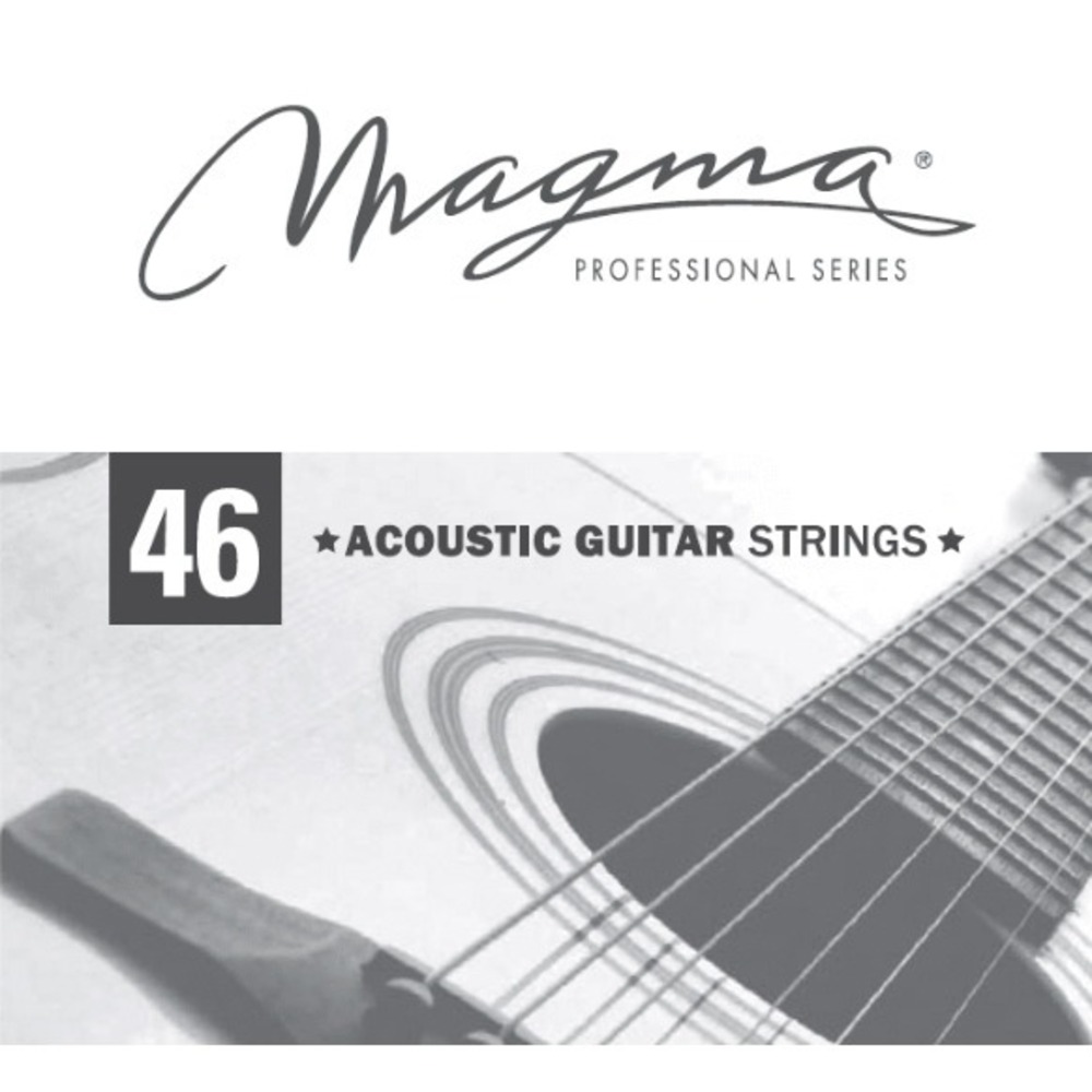 Струны для акустической гитары Magma Strings GA046PB