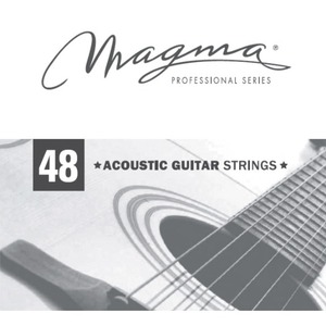 Струны для акустической гитары Magma Strings GA048G