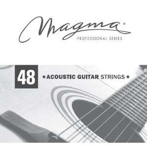 Струны для акустической гитары Magma Strings GA048PB