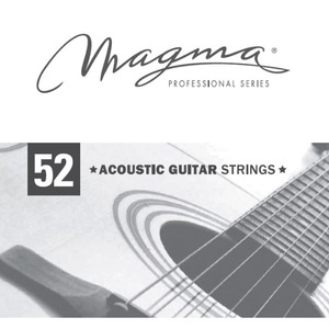 Струны для акустической гитары Magma Strings GA052G