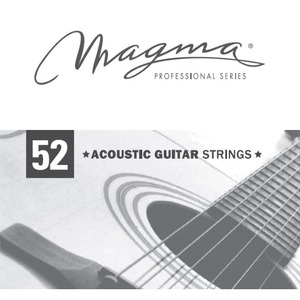 Струны для акустической гитары Magma Strings GA052PB