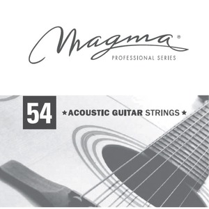 Струны для акустической гитары Magma Strings GA054G