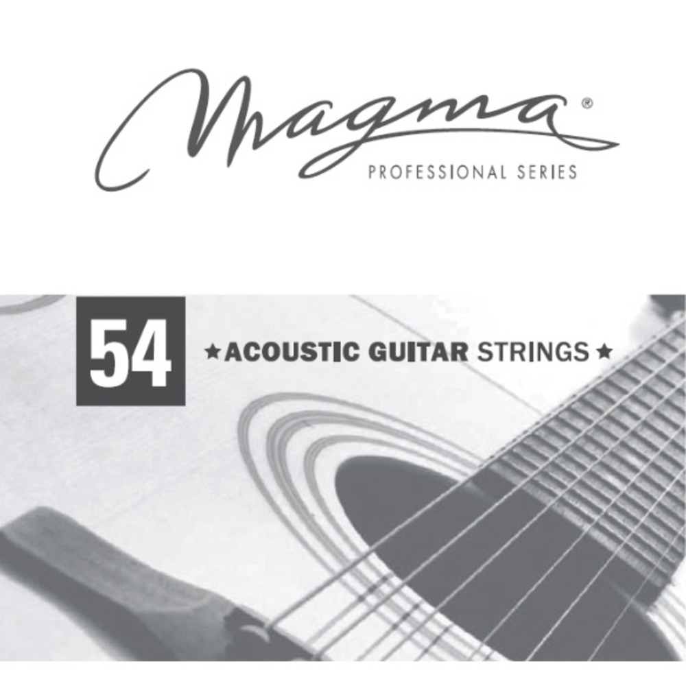 Струны для акустической гитары Magma Strings GA054PB