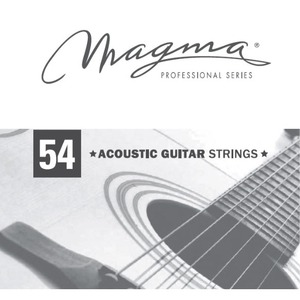 Струны для акустической гитары Magma Strings GA054PB