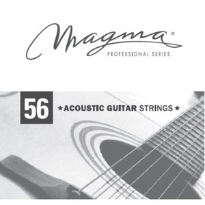 Струны для акустической гитары Magma Strings GA056PB
