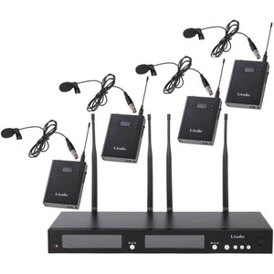 Радиосистема на четыре микрофона LAudio RWS-4BLV
