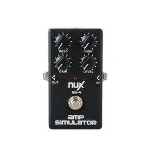 Гитарная педаль эффектов/ примочка NUX AS - 4