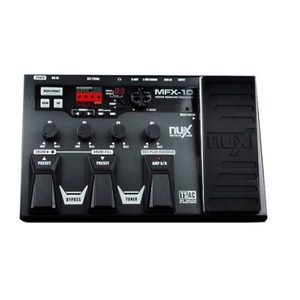 Гитарный процессор NUX MFX - 10