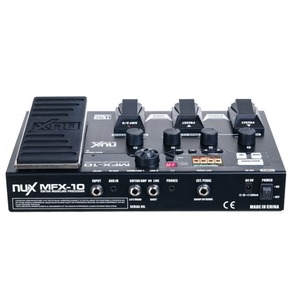 Гитарный процессор NUX MFX - 10