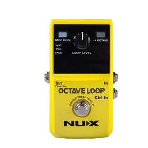 Гитарная педаль эффектов/ примочка NUX Octave-Loоp