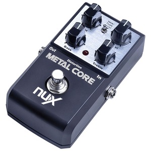 Гитарная педаль эффектов/ примочка NUX Metal-Core