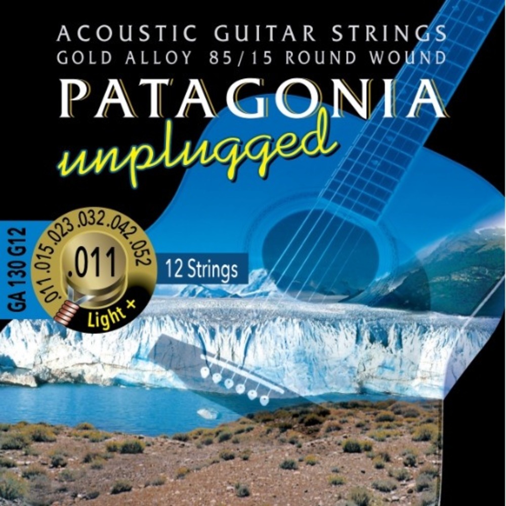 Струны для акустической гитары Magma Strings GA130G12