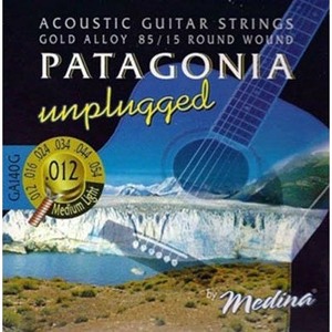 Струны для акустической гитары Magma Strings GA140G12