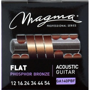 Струны для акустической гитары Magma Strings GA140PBF