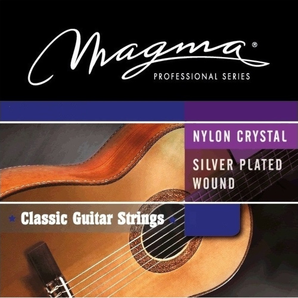 Струны для классической гитары Magma Strings GC126D