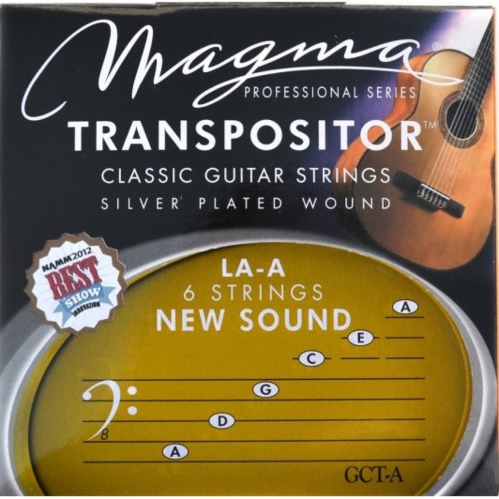 Струны для классической гитары Magma Strings GCT-A