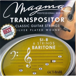 Струны для классической гитары Magma Strings GCT-BARI