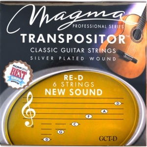Струны для классической гитары Magma Strings GCT-D