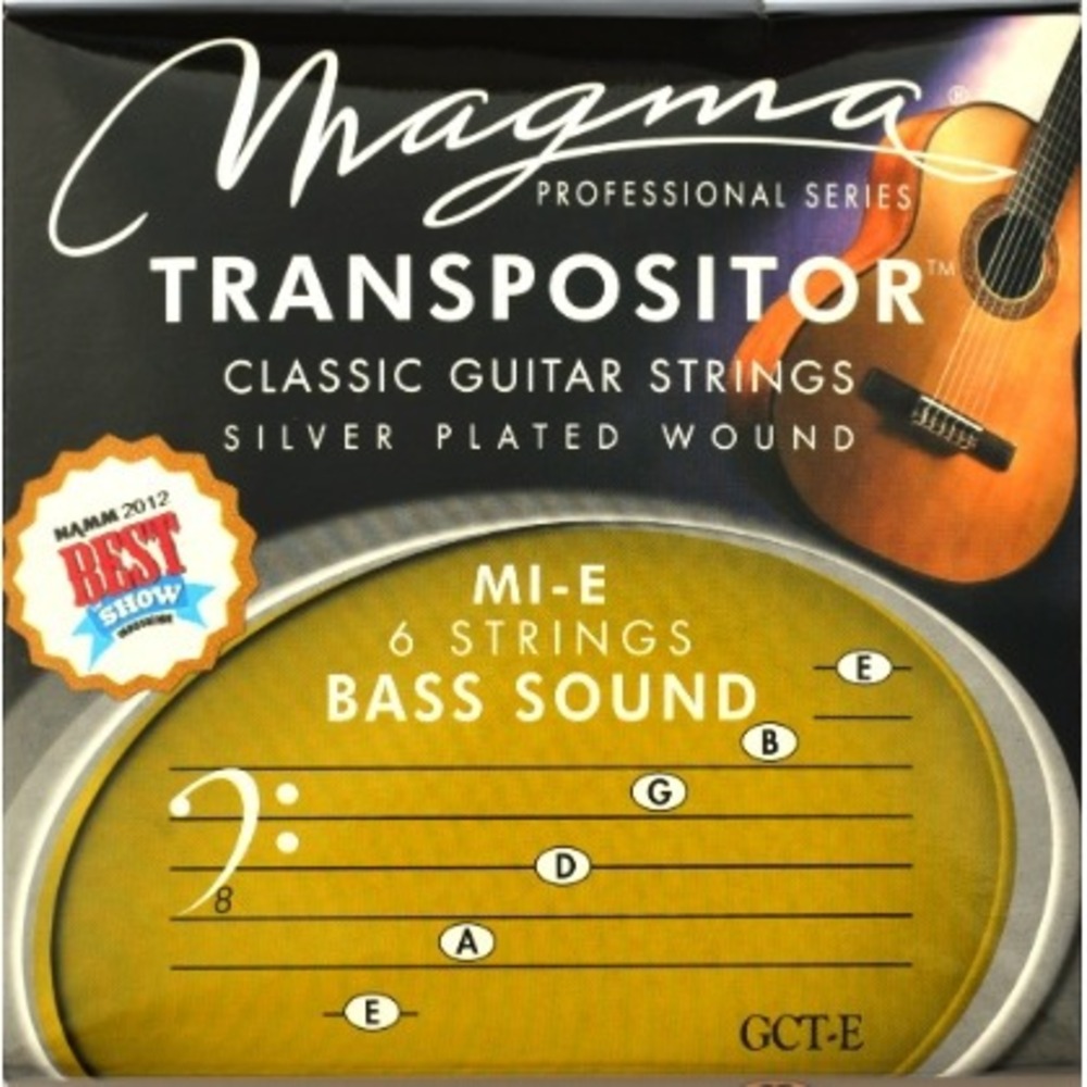 Струны для классической гитары Magma Strings GCT-E