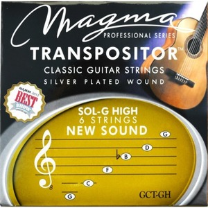 Струны для классической гитары Magma Strings GCT-GH