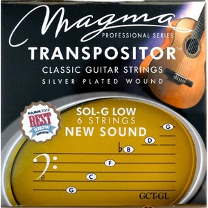 Струны для классической гитары Magma Strings GCT-GL