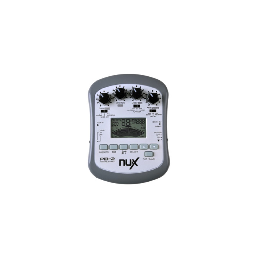 Бас-гитарный процессор NUX PB-2
