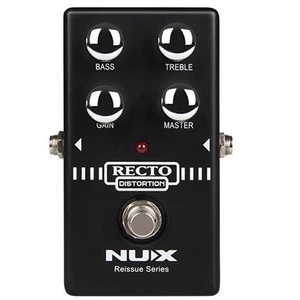 Гитарная педаль эффектов/ примочка NUX Rec-To-Distortion