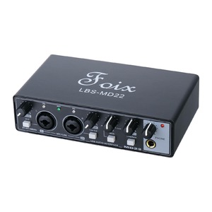 Внешняя звуковая карта с USB Foix LBS-MD22