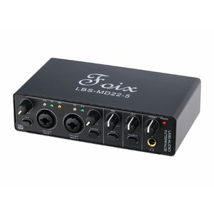 Внешняя звуковая карта с USB Foix LBS-MD22-5