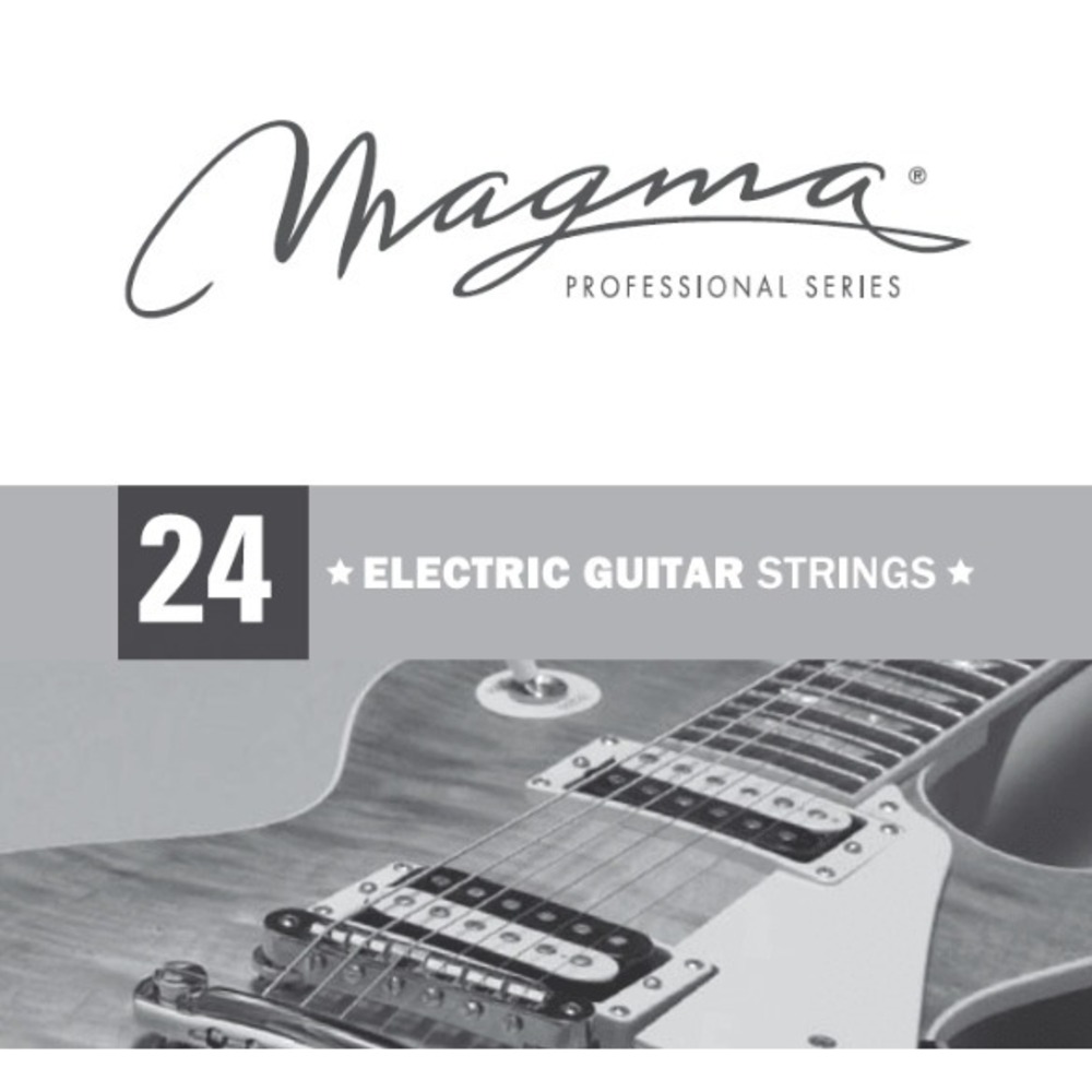 Струны для электрогитары Magma Strings GE024N