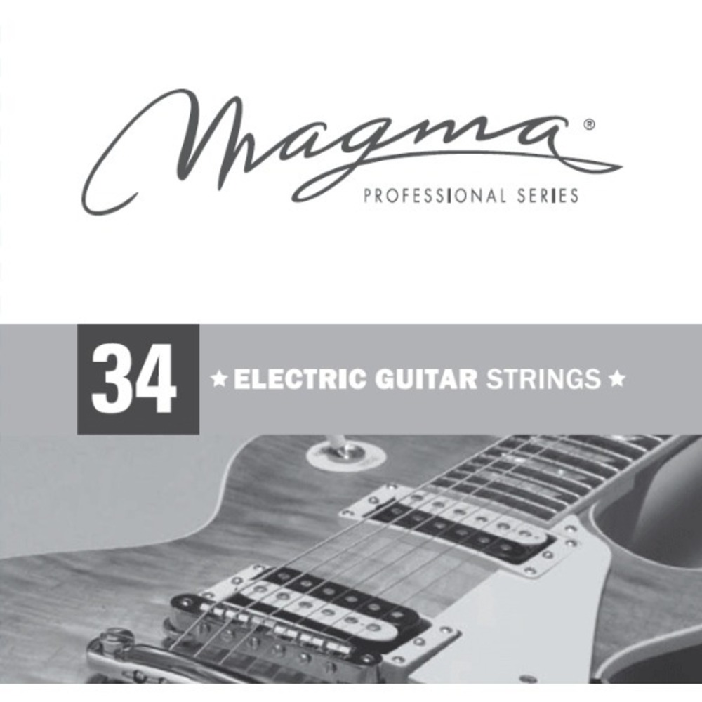 Струны для электрогитары Magma Strings GE034N