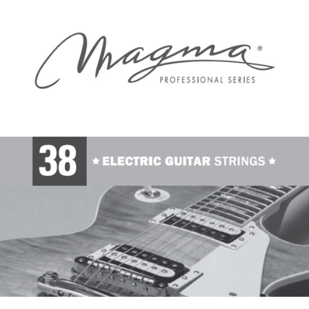 Струны для электрогитары Magma Strings GE038N